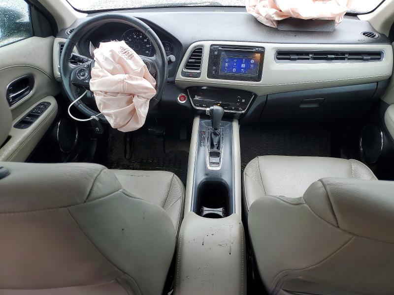 2018 Honda Hr-v VIN 3CZRU6H72JM722286 COPART salvage auction — FRONT END, Oh - Cert Of Title-Salvage, sold $3,500 on 2026-07-02 (photo 8)