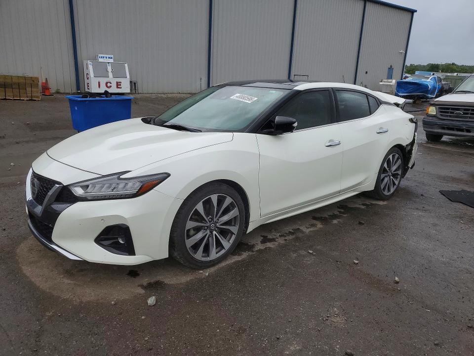 2019 Nissan Maxima VIN 1N4AA6AV1KC373151 COPART salvage auction — REAR END, Nc - Salvage Certificate Of Title, sold $4,650 on 2026-07-06 (photo 1)