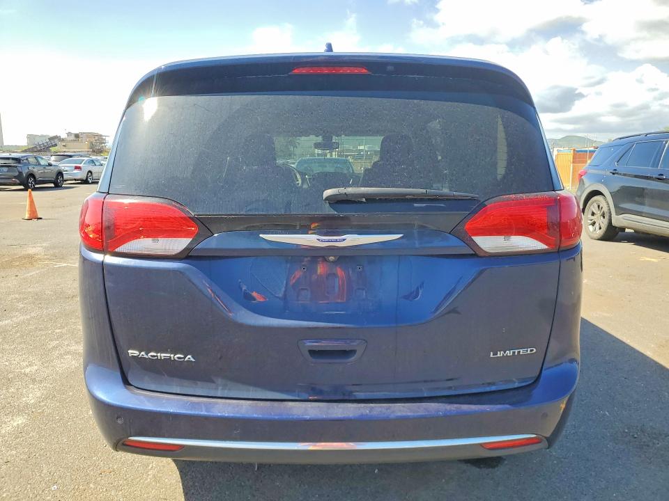 2018 Chrysler Pacifica VIN 2C4RC1GG4JR273828 COPART salvage auction — SIDE, Hi - Certificate Of Title, sold $2,000 on 2026-08-24 (photo 6)