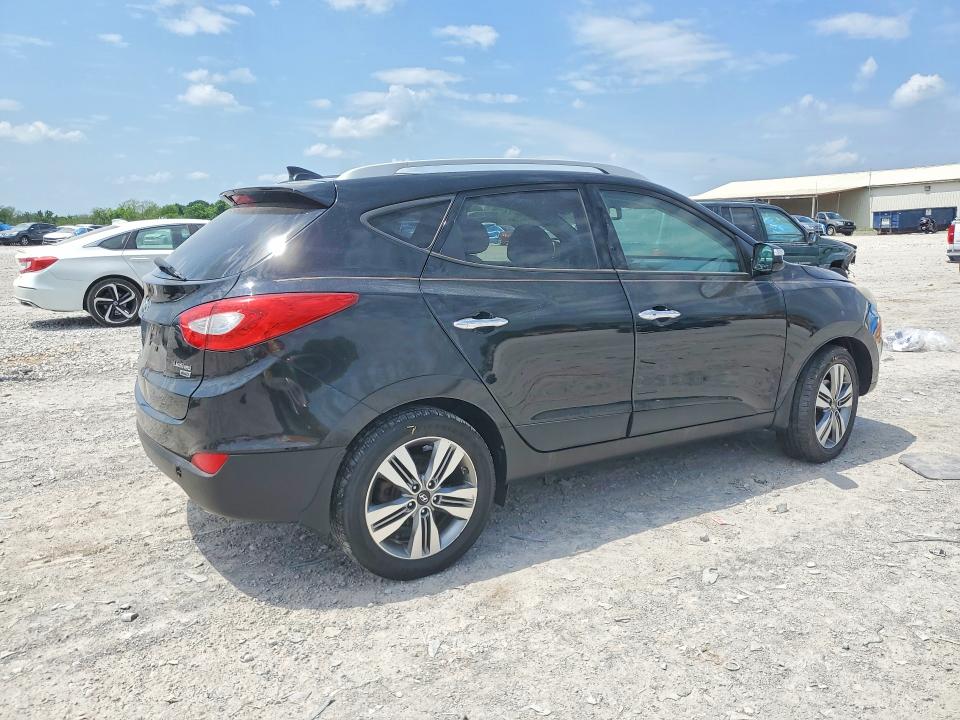 2014 Hyundai Tucson VIN KM8JUCAG7EU797722 COPART salvage auction — FRONT END, Salvage Title, sold $225 on 2026-07-21 (photo 3)