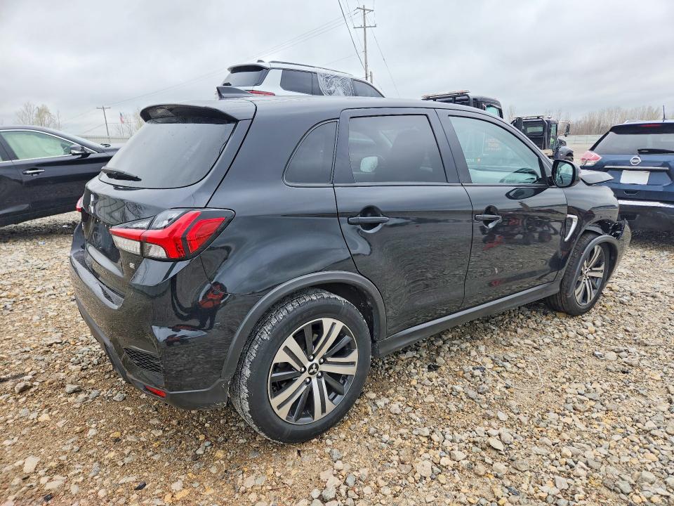 2020 Mitsubishi Outlander VIN JA4AP4AU0LU022628 COPART salvage auction — FRONT END, Mi - Cert Of Title-Salvage Vehicle, sold $3,000 on 2026-07-16 (photo 3)
