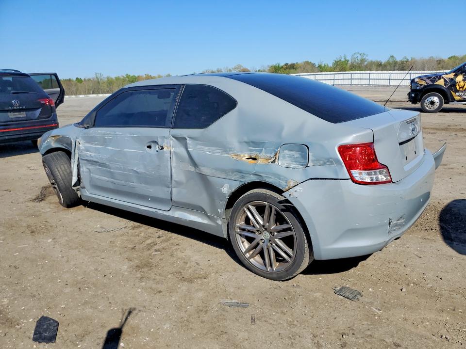 2012 Scion Tc VIN JTKJF5C75C3042751 COPART salvage auction — SIDE, VA - CERT OF TITLE - SALVAGE, sold $175 on 2026-07-14 (photo 2)