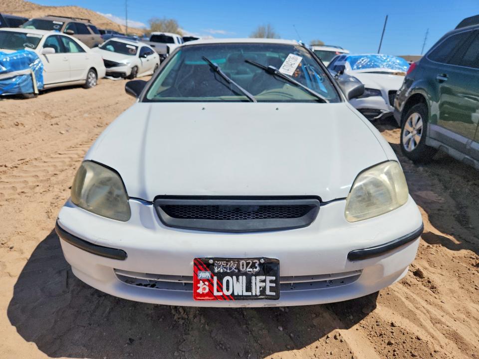 1996 Honda Civic VIN 1HGEJ6121TL061934 COPART salvage auction — SIDE, Nm - Cert Of Title-Salvage, sold $350 on 2026-07-09 (photo 5)