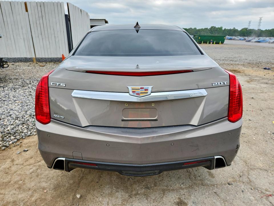 2017 Cadillac Cts VIN 1G6AX5SX9H0171254 COPART salvage auction — SIDE, TN - SALVAGE CERTIFICATE (P), sold $2,800 on 2026-07-02 (photo 6)