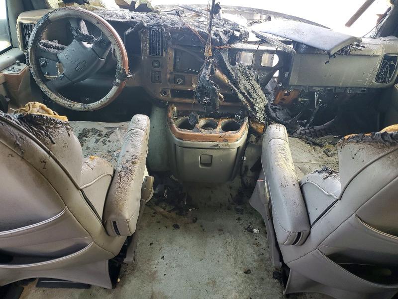 2005 Chevrolet Express VIN 1GBFG15T351173323 COPART salvage auction — BURN, Al - Cert Of Title-Salvage Title, sold $225 on 2026-07-09 (photo 8)