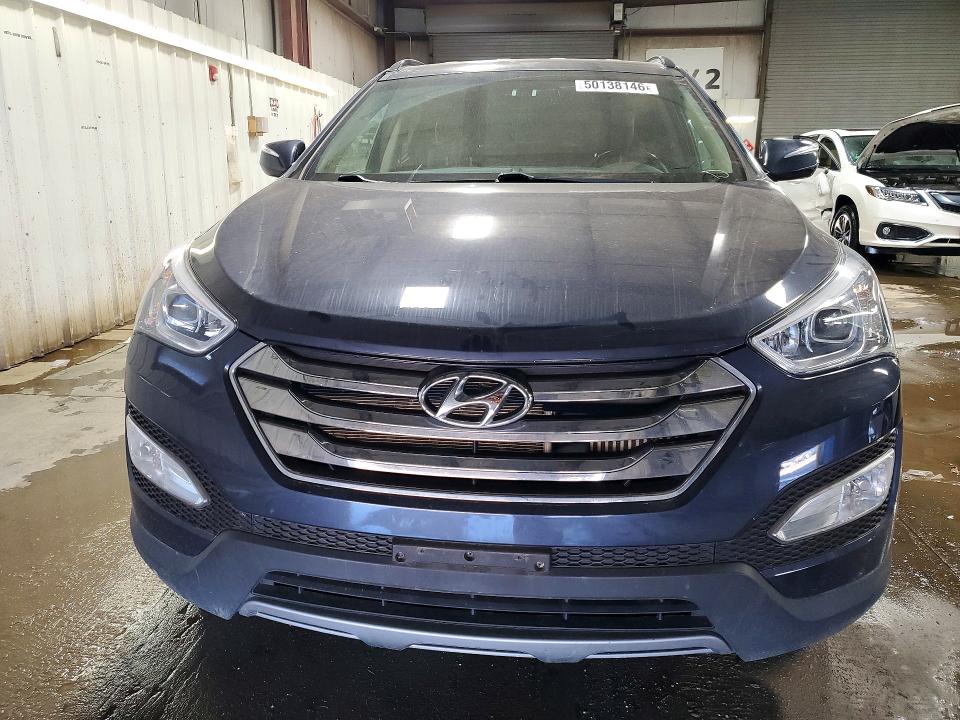 2014 Hyundai VIN 5XYZU3LA2EG219450 COPART salvage auction — SIDE, Il - Salvage Certificate, sold $3,250 on 2026-07-28 (photo 5)