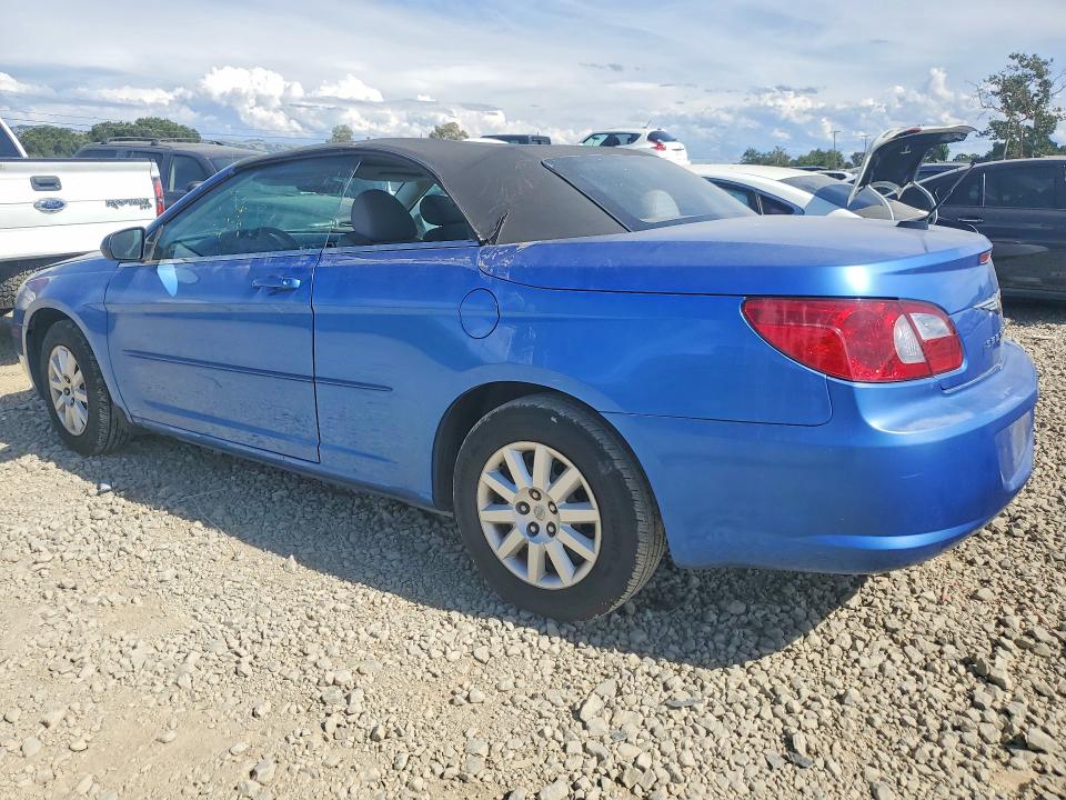2008 Chrysler Sebring VIN 1C3LC45K48N643167 COPART salvage auction — MINOR DENT/SCRATCHES, Ca - Dis/Dlr/Exp Only Clean Title (P), sold $475 on 2026-07-02 (photo 2)