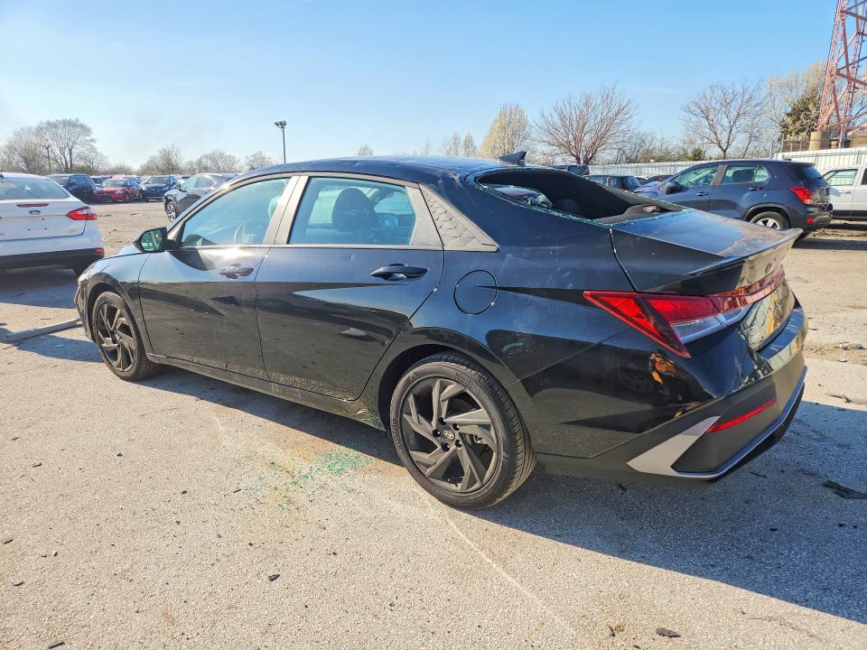 2026 Hyundai VIN KMHLM4DG4TU134390 COPART salvage auction — HAIL, Il - Salvage Certificate, sold $400 on 2026-07-27 (photo 2)