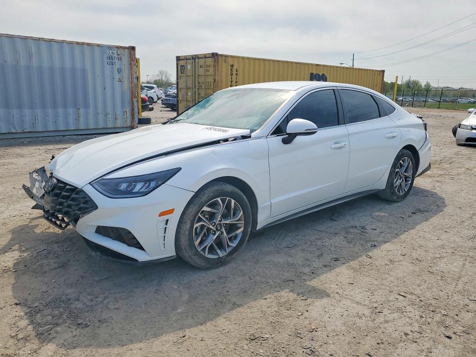 2020 Hyundai Sonata VIN 5NPEL4JA9LH060734 COPART salvage auction — SIDE, In - Cert Of Title-Salvage Title, sold $1,450 on 2026-07-14 (photo 1)