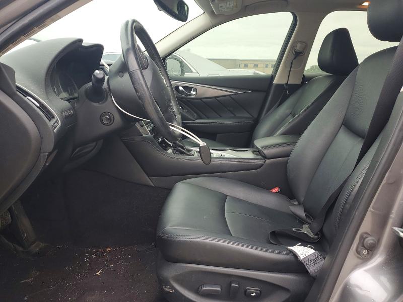 2016 Infiniti Q50 VIN JN1EV7AP7GM305528 COPART salvage auction — REAR END, Tx - Salvage Vehicle Title, sold $4,050 on 2026-07-09 (photo 7)