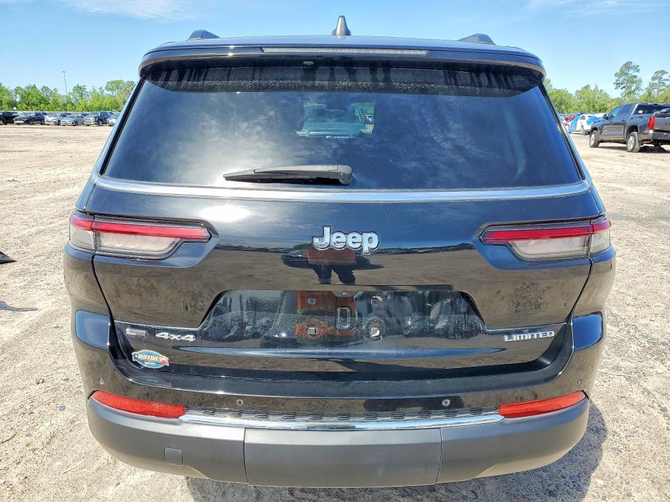 2022 Jeep Grand cherokee l VIN 1C4RJKBGXN8513727 COPART salvage auction — FRONT END, TX - SALVAGE VEHICLE TITLE, sold $8,600 on 2026-07-28 (photo 6)