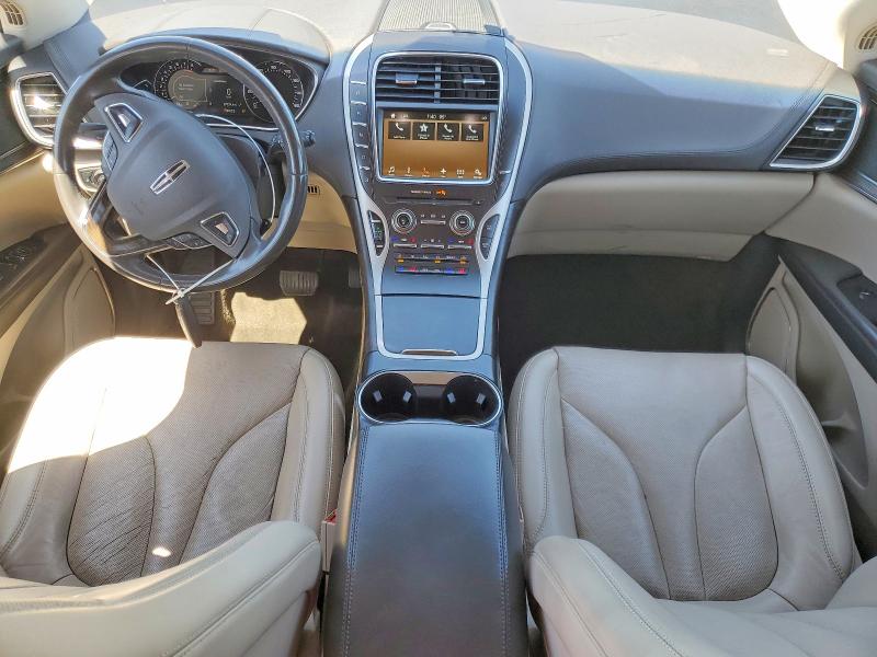 2018 Lincoln Mkx VIN 2LMPJ6LR6JBL29357 COPART salvage auction — FRONT END, Nv - Salvage Title, sold $1,250 on 2026-07-02 (photo 8)