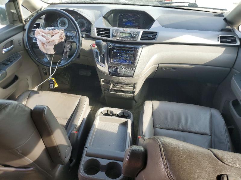 2016 Honda Odyssey VIN 5FNRL5H91GB038850 COPART salvage auction — FRONT END, In - Certificate Of Title, sold $1,850 on 2026-07-02 (photo 8)