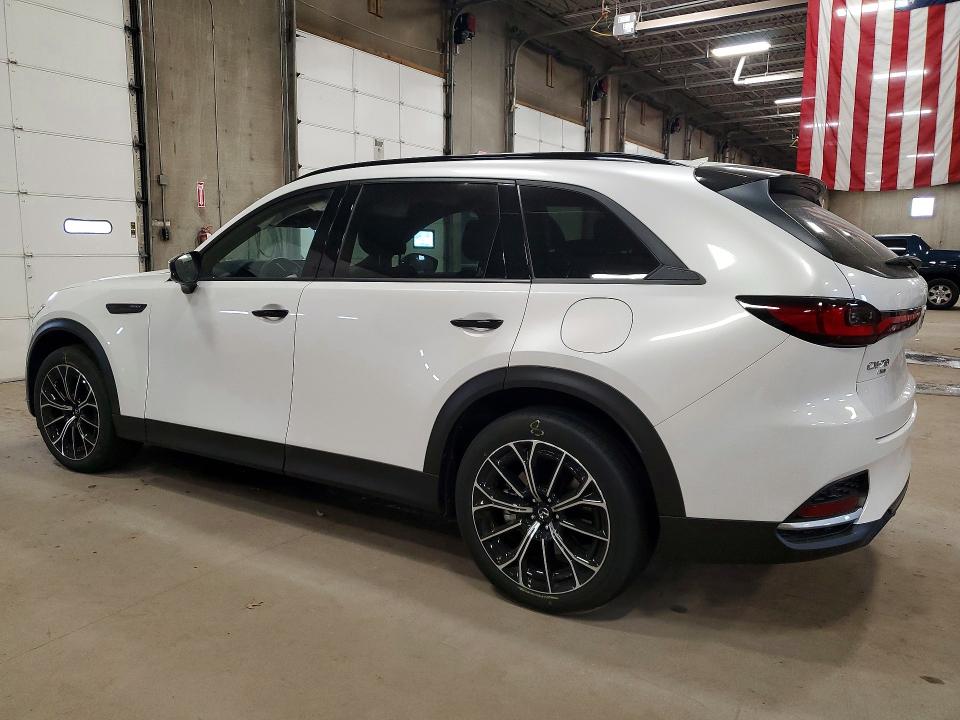 2025 Mazda Cx-70 VIN JM3KJEHA8S1129172 COPART salvage auction — FRONT END, Mn - Cert Of Title-Salvage, sold $13,200 on 2026-07-16 (photo 2)