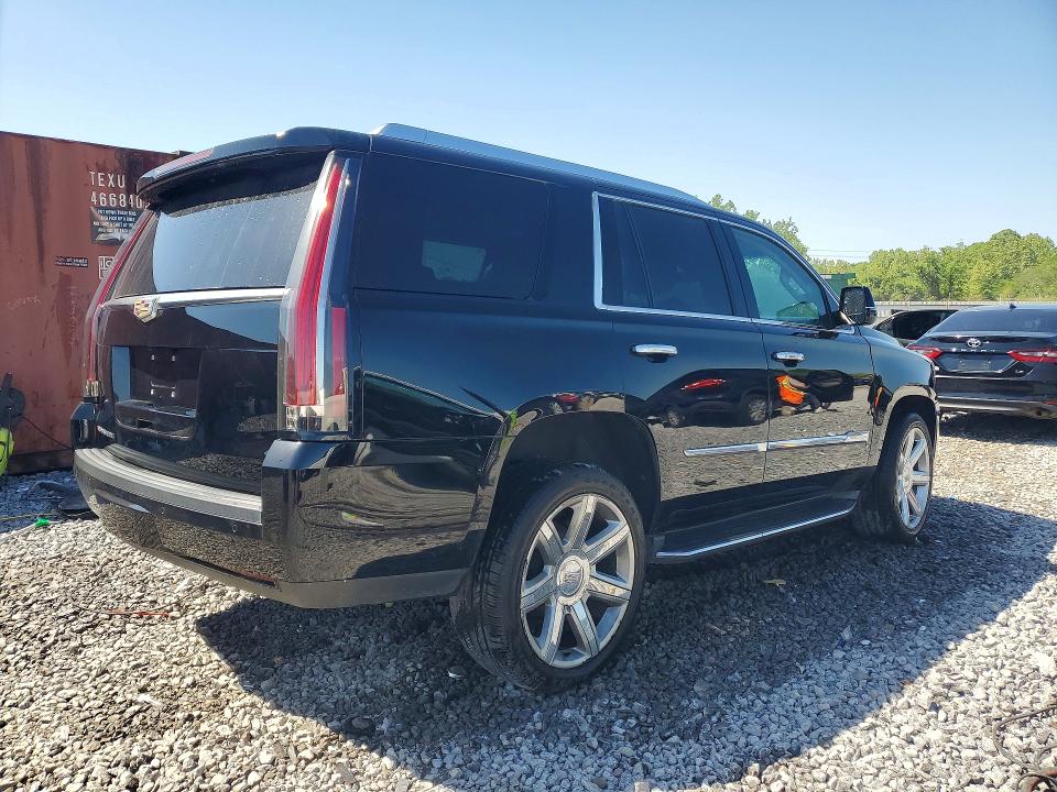 2016 Cadillac Escalade VIN 1GYS3BKJ4GR123124 COPART salvage auction — FRONT END, Al - Cert Of Title-Salvage Title, sold $8,200 on 2026-07-28 (photo 3)