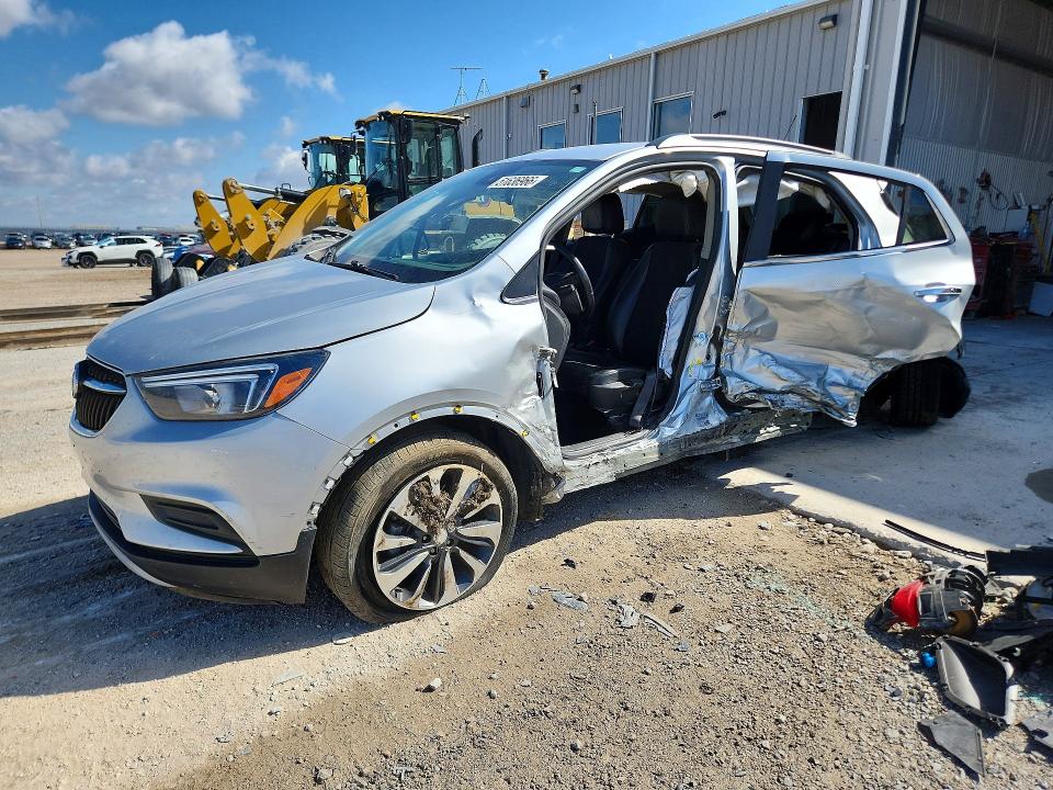 2021 Buick Encore VIN KL4CJESM1MB363192 COPART salvage auction — SIDE, Ne - Cert Of Title-Salvage, sold $375 on 2026-07-28 (photo 1)
