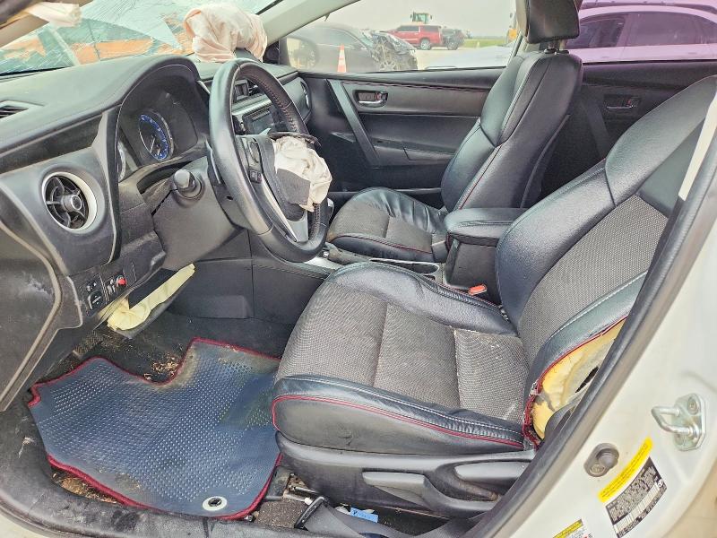 2017 Toyota Corolla VIN 5YFBURHE3HP620859 COPART salvage auction — FRONT END, Tx - Salvage Vehicle Title, sold $1,800 on 2026-07-16 (photo 7)