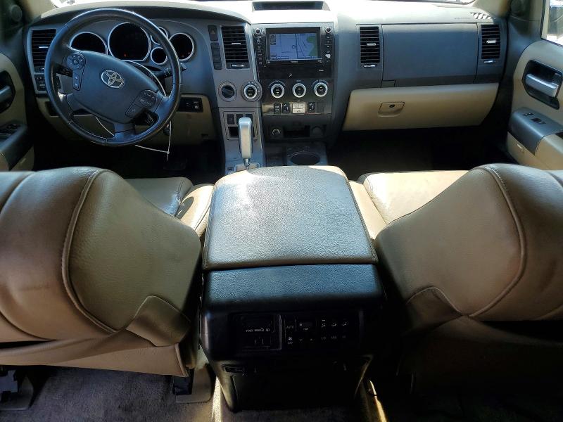 2011 Toyota Sequoia VIN 5TDJY5G13BS048729 COPART salvage auction — MINOR DENT/SCRATCHES, FL - CERT OF TITLE SLVG REBUILDABLE, sold $4,050 on 2026-07-31 (photo 8)