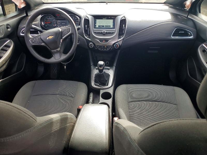 2017 Chevrolet Cruze VIN 3G1BD6SMXHS584386 COPART salvage auction — SIDE, Il - Salvage Certificate, sold $825 on 2026-07-02 (photo 8)