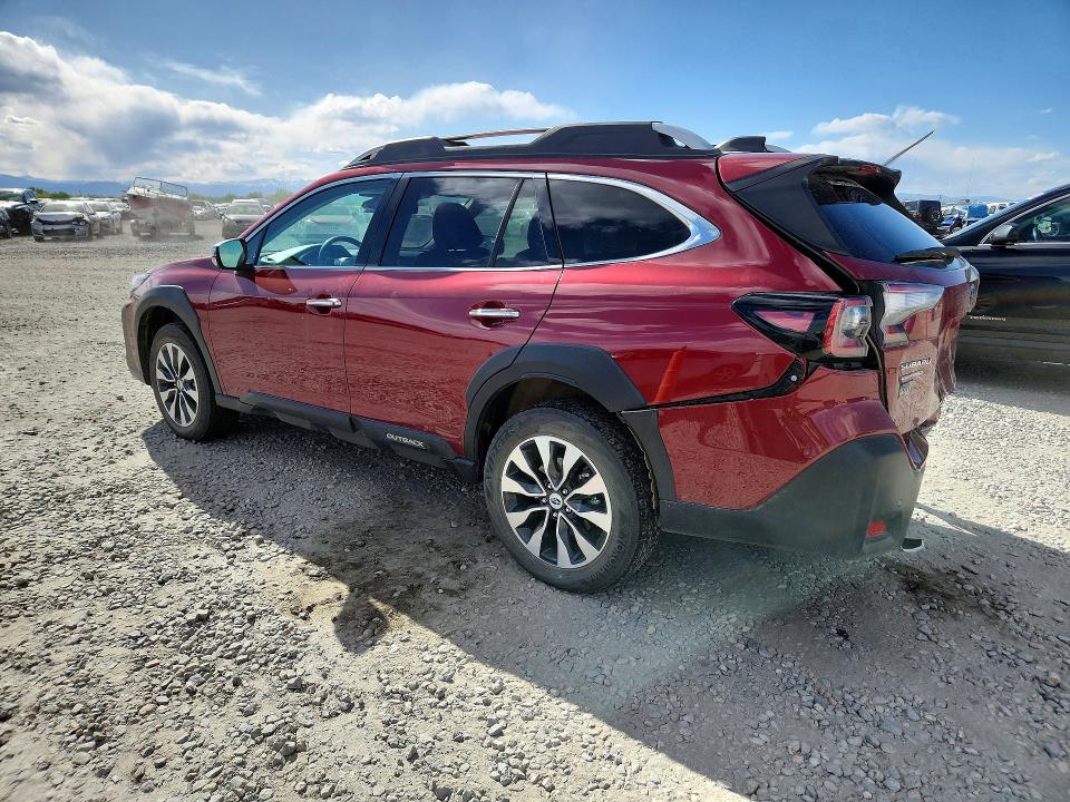 2024 Subaru Outback VIN 4S4BTGPD6R3286896 COPART salvage auction — REAR END, CO - PUBLIC - SALVAGE TITLE, sold $10,500 on 2026-07-28 (photo 2)