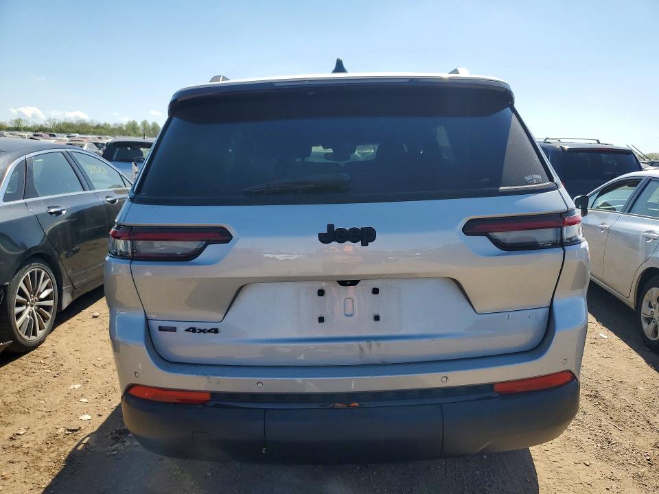 2022 Jeep Cherokee VIN 1C4RJKAG3N8517524 COPART salvage auction — FRONT END, Il - Salvage Certificate, sold $7,800 on 2026-07-28 (photo 6)