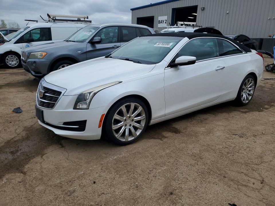 2015 Cadillac Ats VIN 1G6AA1RX5F0115289 COPART salvage auction — SIDE, Il - Salvage Certificate, sold $2,400 on 2026-07-09 (photo 1)