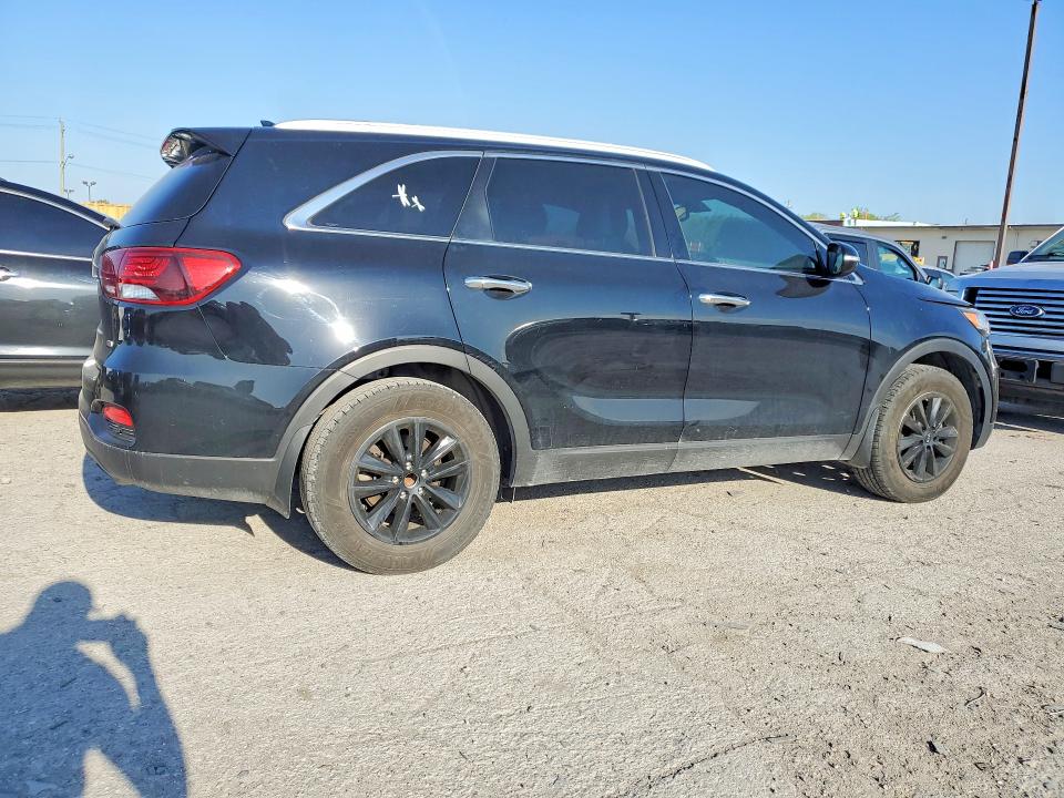 2019 Kia Sorento VIN 5XYPG4A3XKG499378 COPART salvage auction — FRONT END, In - Cert Of Title-Salvage Title, sold $2,150 on 2026-07-17 (photo 3)