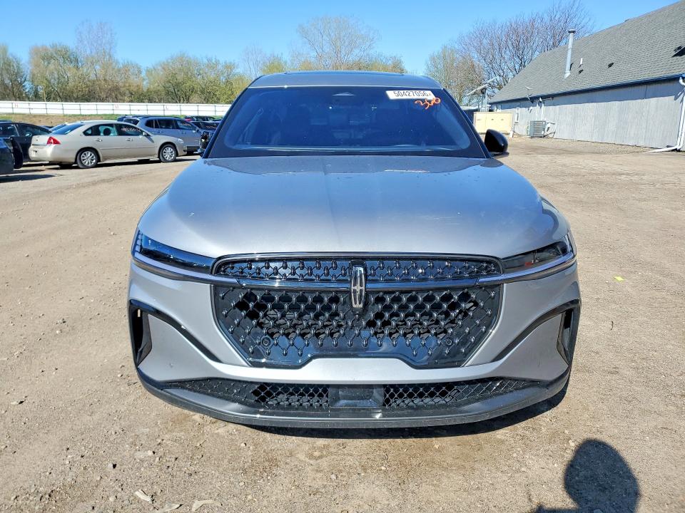 2025 Lincoln Nautilus VIN 5LMPJ8J44SJ922725 COPART salvage auction — ROLLOVER, Mi - Scrap Certificate Of Title, sold $9,700 on 2026-07-15 (photo 5)