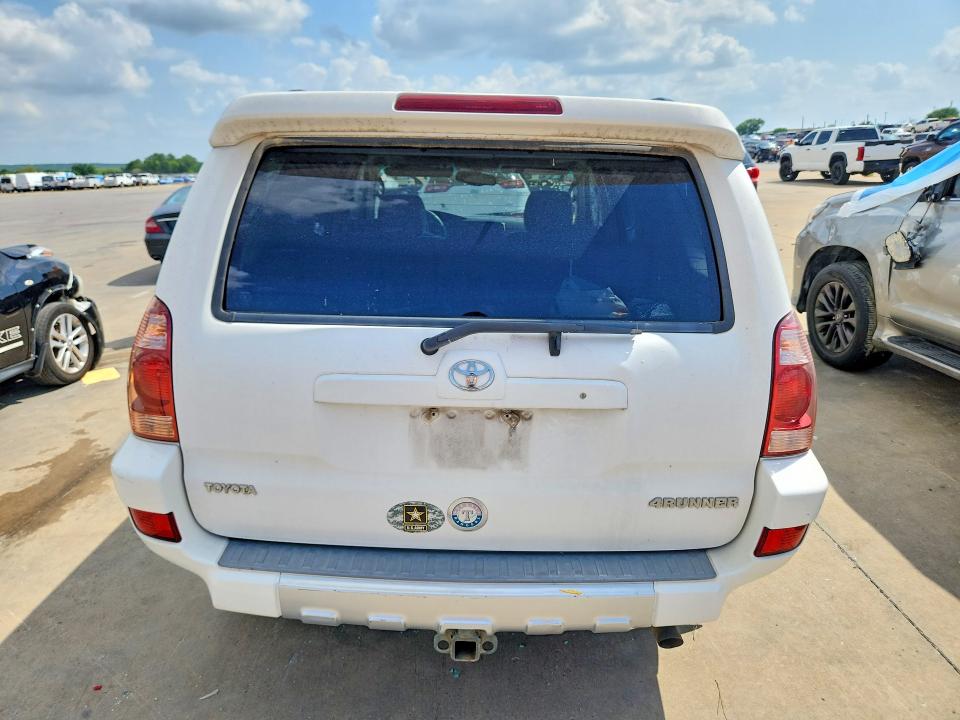2003 Toyota 4runner VIN JTEBT14R430023750 COPART salvage auction — FRONT END, Tx - Salvage Vehicle Title, sold $2,450 on 2026-07-30 (photo 6)