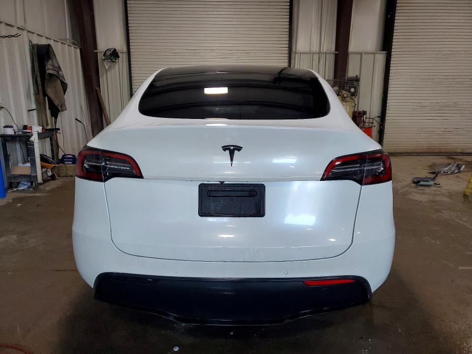 2021 Tesla Model y VIN 5YJYGDEE5MF187155 COPART salvage auction — FRONT END, PA - CERTIFICATE OF SALVAGE, sold $5,600 on 2026-07-15 (photo 6)