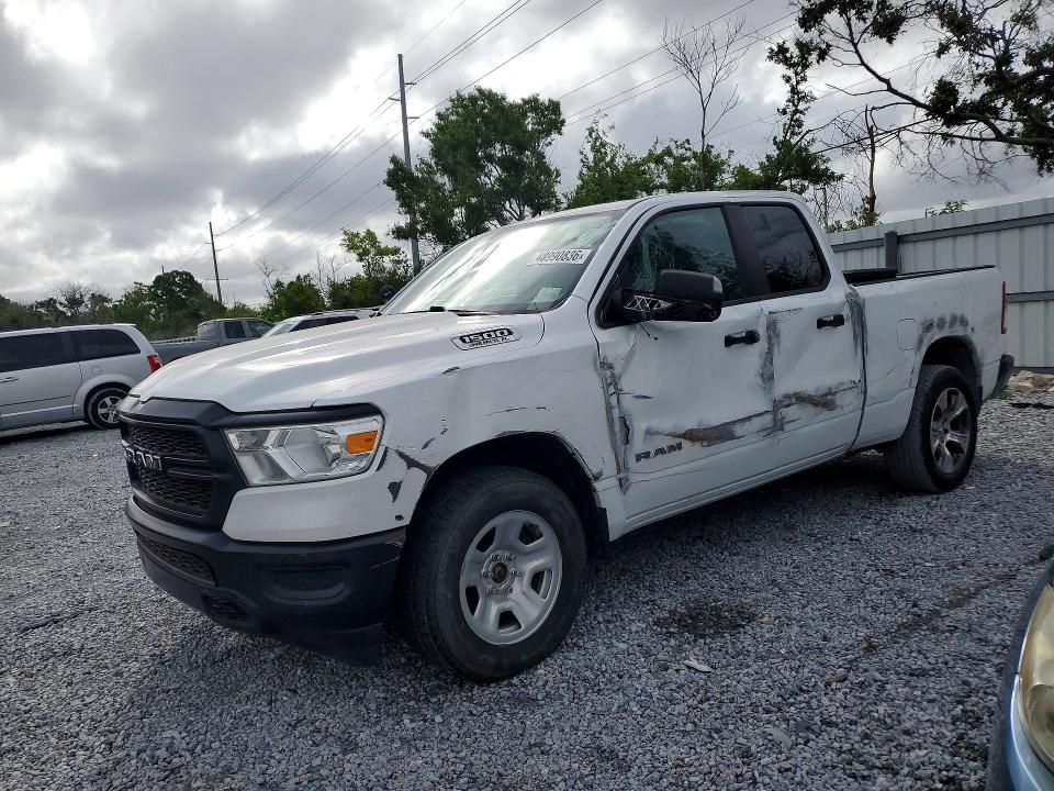 2021 Ram 1500 VIN 1C6SRFCT1MN697296 COPART salvage auction — SIDE, Fl - Certificate Of Title, sold $8,700 on 2026-07-09 (photo 1)