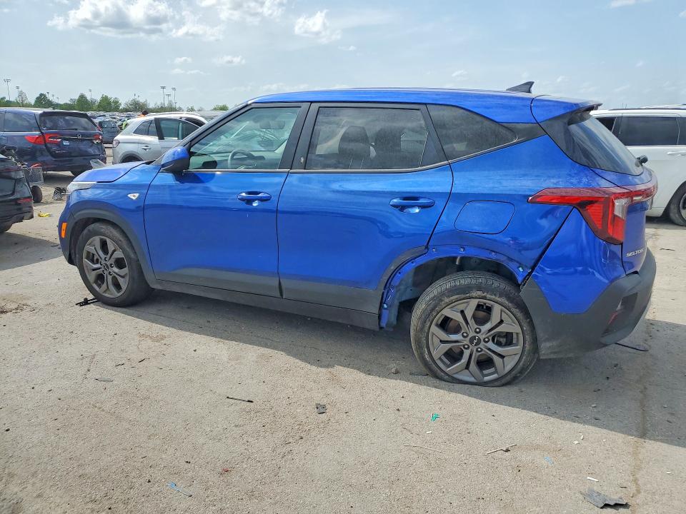 2024 Kia Seltos VIN KNDEPCAA4R7475794 COPART salvage auction — SIDE, Mo - Salvage Certificate Of Title, sold $3,900 on 2026-07-17 (photo 2)