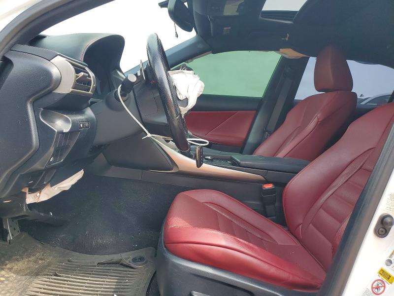 2016 Lexus VIN JTHCE1D24G5010414 COPART salvage auction — FRONT END, Tx - Salvage Vehicle Title, sold $1,400 on 2026-07-21 (photo 7)