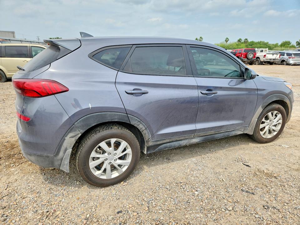 2021 Hyundai Tucson VIN KM8J23A44MU289542 COPART salvage auction — ALL OVER, Tx - Salvage Vehicle Title, sold $3,650 on 2026-07-08 (photo 3)
