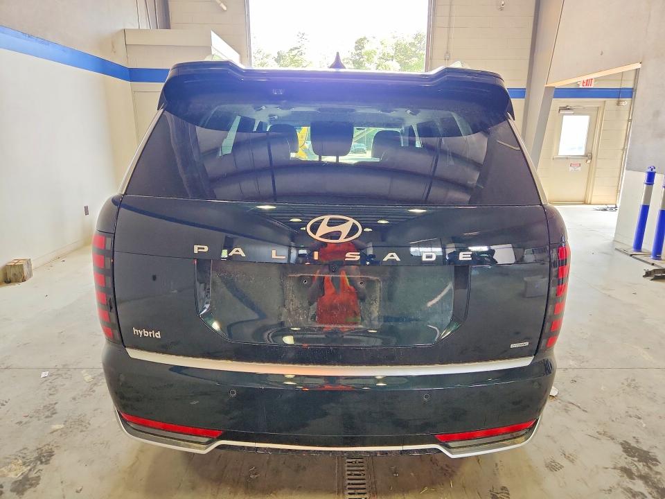 2026 Hyundai Palisade VIN KM8RMESAXTU027911 COPART salvage auction — FRONT END, Va - Cert Of Title - Salvage, sold $31,500 on 2026-07-02 (photo 6)
