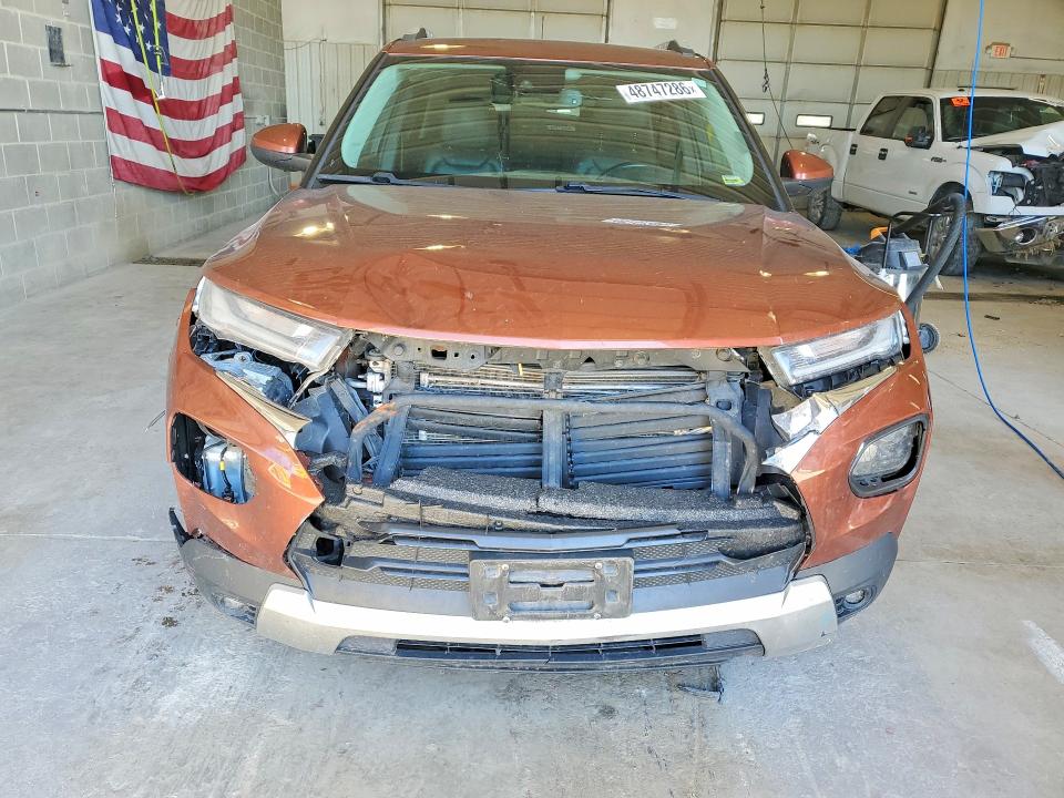 2021 Chevrolet Trailblazer VIN KL79MPS23MB061532 COPART salvage auction — FRONT END, Mo - Salvage Certificate Of Title, sold $1,850 on 2026-07-28 (photo 5)