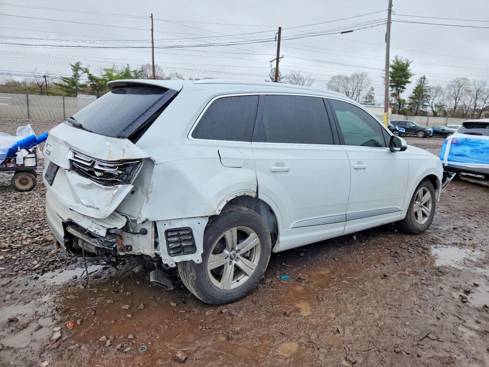 2019 Audi Q7 VIN WA1LHAF71KD040156 COPART salvage auction — REAR END, PA, sold $3,200 on 2026-07-27 (photo 3)