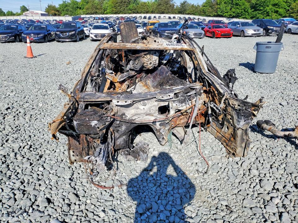 2022 BMW 5 series VIN WBA73BJ06NWX60189 COPART salvage auction — BURN, Nc - Salvage Certificate Of Title, sold $550 on 2026-07-29 (photo 5)
