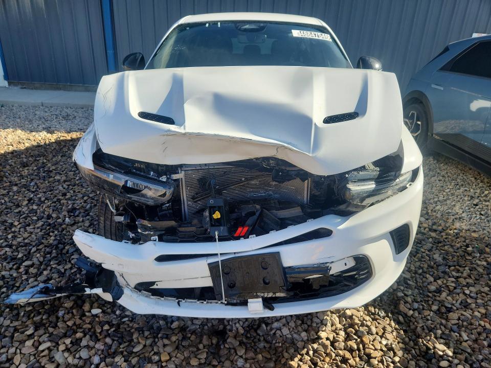 2024 Dodge Hornet VIN ZACPDFCW0R3A30345 COPART salvage auction — FRONT END, CA - NON-REPAIRABLE VEHICLE CERT, sold $2,100 on 2026-07-27 (photo 5)