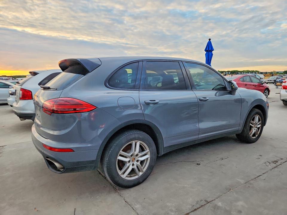 2017 Porsche Cayenne VIN WP1AA2A22HKA89551 COPART salvage auction — SIDE, Va - Certificate Of Title (P), sold $6,200 on 2026-07-09 (photo 3)