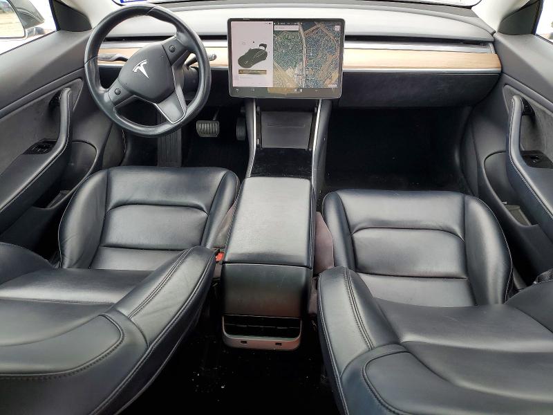 2019 Tesla Model 3 VIN 5YJ3E1EA9KF397718 COPART salvage auction — REAR END, Tx - Salvage Vehicle Title, sold $4,450 on 2026-07-14 (photo 8)