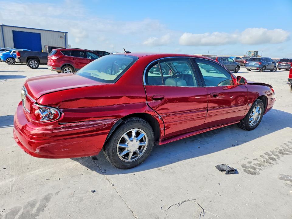 2005 Buick Lesabre VIN 1G4HR54K45U178524 COPART salvage auction — ALL OVER, Tx - Salvage Vehicle Title, sold $175 on 2026-07-10 (photo 3)