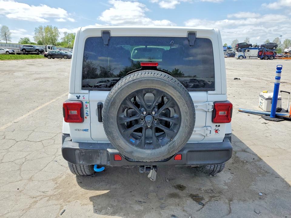 2023 Jeep Wrangler / VIN 1C4JJXP65PW516754 COPART salvage auction — FRONT END, MO - CERTIFICATE OF TITLE, sold $11,400 on 2026-07-09 (photo 6)
