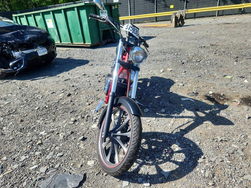 2012 Honda Vt VIN JH2SC61P6CK000194 COPART salvage auction — SIDE, Md - Cert Of Salvage > 75% Damage, sold $600 on 2026-07-09 (photo 2)