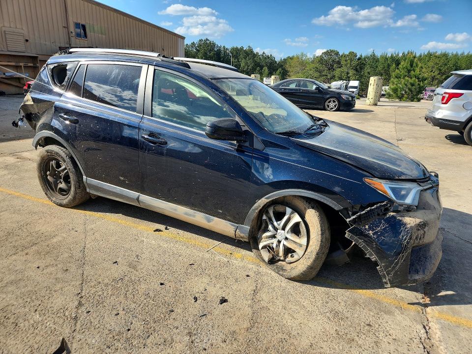 2018 Toyota Rav 4 VIN JTMZFREV0JJ724457 COPART salvage auction — ALL OVER, Sc - Cert Of Title-Salvage, sold $2,450 on 2026-07-03 (photo 4)