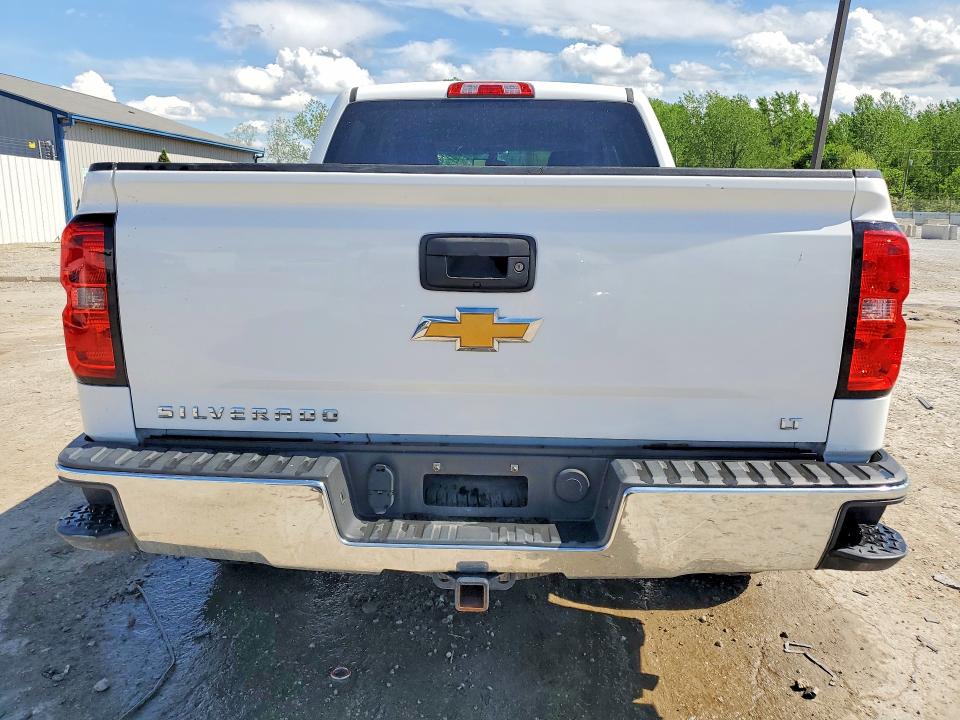2015 Chevrolet Silverado VIN 3GCUKREC3FG236102 COPART salvage auction — ROOF, Ky - Bill Of Sale/Part Only/No Titl, sold $3,550 on 2026-07-02 (photo 6)