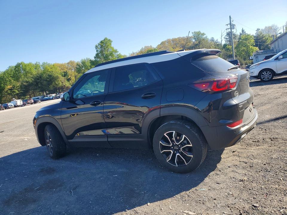 2024 Chevrolet Trailblazer VIN KL79MSSL3RB136376 COPART salvage auction — FRONT END, Pa - Certificate Of Salvage, sold $12,000 on 2026-07-06 (photo 2)