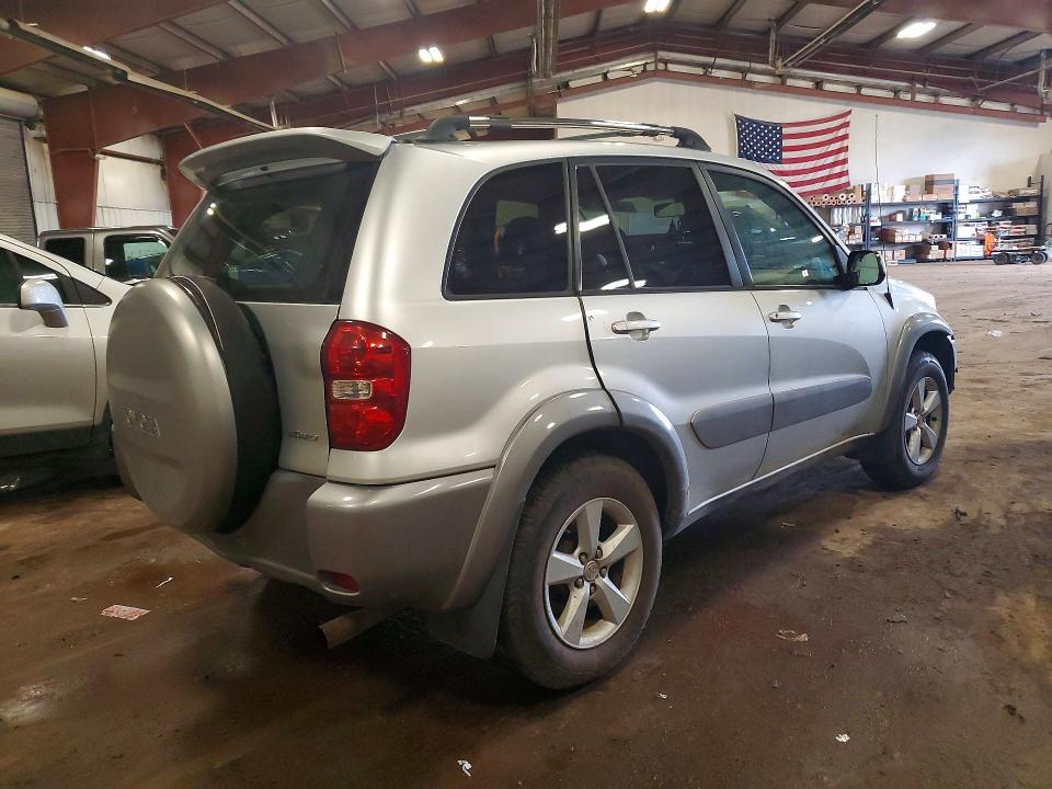 2004 Toyota Rav 4 VIN JTEHD20V340026155 COPART salvage auction — WATER/FLOOD, Mi - Cert Of Title-Flood Vehicle, sold $1,100 on 2026-07-06 (photo 3)