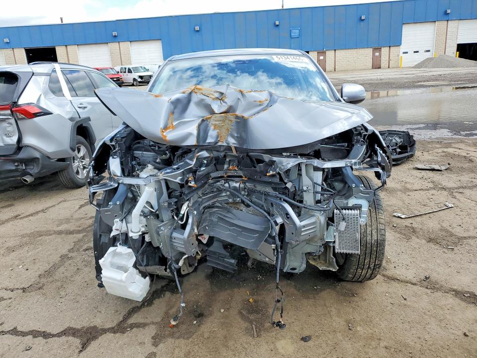 2025 Mitsubishi Outlander sport VIN JA4ARUAU1SU007824 COPART salvage auction — FRONT END, Az - Cert Of Title - Salvage, sold $2,500 on 2026-07-07 (photo 5)