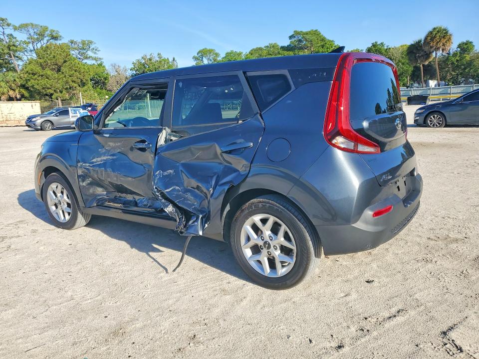 2020 Kia Soul VIN KNDJ23AU2L7096338 COPART salvage auction — SIDE, FL - CERTIFICATE OF DESTRUCTION, sold $2,600 on 2026-07-22 (photo 2)